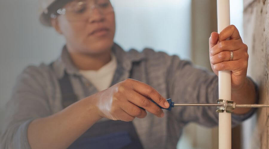 Expert burst pipe repair services in Snow Camp, NC